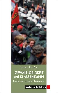 Обложка книги «Gewaltlosigkeit und Klassenkampf»
