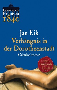 Обложка книги «Verhängnis in der Dorotheenstadt»