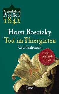 Обложка книги «Tod im Thiergarten»