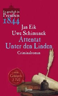 Обложка книги «Attentat Unter den Linden»