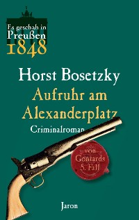 Обложка книги «Aufruhr am Alexanderplatz»