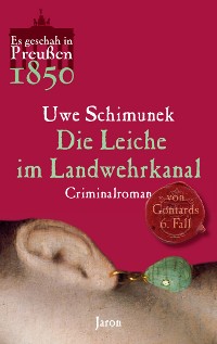Обложка книги «Die Leiche im Landwehrkanal»