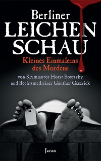 Обложка книги «Berliner Leichenschau»