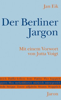 Обложка книги «Der Berliner Jargon»