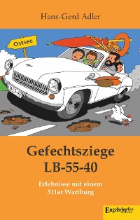 Обложка книги «Gefechtsziege LB-55-40»