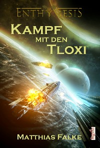 Обложка книги «Kampf mit den Tloxi»