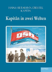 Обложка книги «Kapitän in zwei Welten»