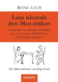 Обложка книги «Lass niemals den Mut sinken»