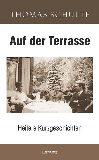 Обложка книги «Auf der Terrasse»