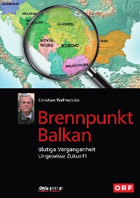 Обложка книги «Brennpunkt Balkan»