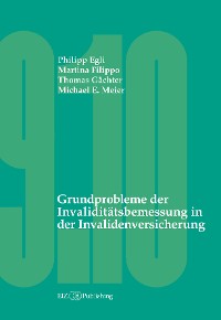 Обложка книги «Grundprobleme der Invaliditätsbemessung in der Invalidenversicherung»