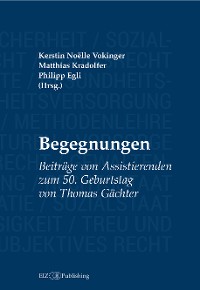 Обложка книги «Begegnungen»