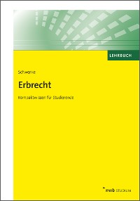 Обложка книги «Erbrecht»