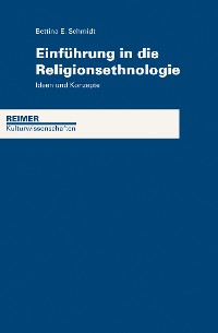 Обложка книги «Einführung in die Religionsethnologie»