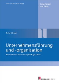 Обложка книги «Unternehmensführung und -organisation»