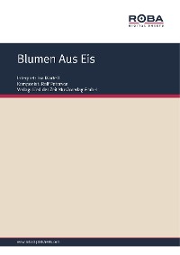 Обложка книги «Blumen Aus Eis»