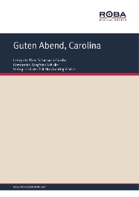 Обложка книги «Guten Abend, Carolina»