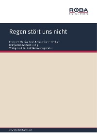 Обложка книги «Regen stört uns nicht»