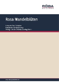 Обложка книги «Rosa Mandelblüten»