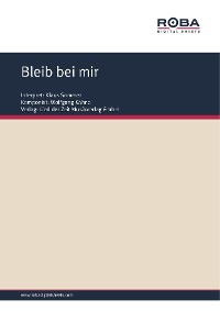Обложка книги «Bleib bei mir»