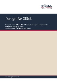 Обложка книги «Das große Glück»