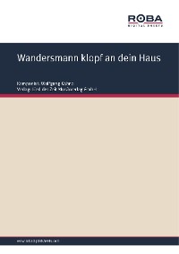 Обложка книги «Wandersmann klopf an dein Haus»