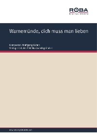 Обложка книги «Warnemünde, dich muss man lieben»