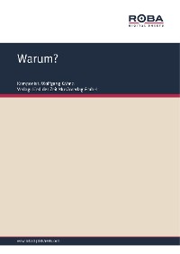 Обложка книги «Warum?»