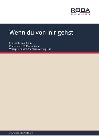 Обложка книги «Wenn du von mir gehst»