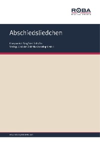 Обложка книги «Abschiedsliedchen»