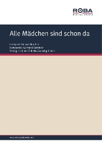 Обложка книги «Alle Mädchen sind schon da»