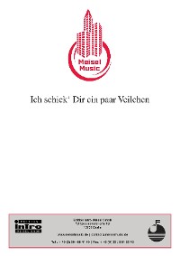 Обложка книги «Ich schick’ Dir ein paar Veilchen»