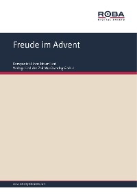 Обложка книги «Freude im Advent»
