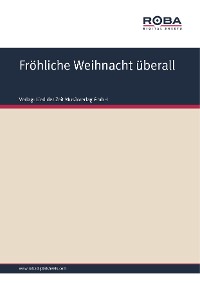 Обложка книги «Fröhliche Weihnacht überall»