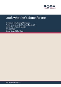 Обложка книги «Look what he's done for me»