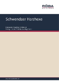 Обложка книги «Schwendaer Harzhexe»