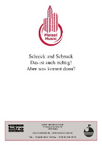 Обложка книги «Schnick und Schnack - Das ist auch richtig! Aber was kommt dann?»