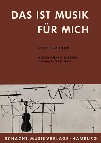 Обложка книги «Das Ist Musik Für Mich»