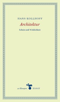 Обложка книги «Architektur»