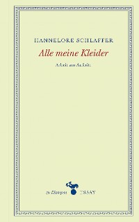 Обложка книги «Alle meine Kleider»