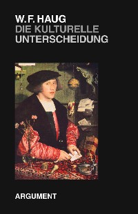 Обложка книги «Die kulturelle Unterscheidung»