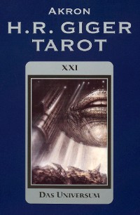 Обложка книги «H. R. GIGER TAROT»