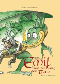 Обложка книги «Emil und die Burg der Trolle»