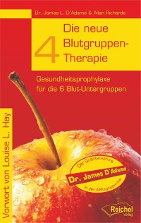 Обложка книги «Die neue 4-Blutgruppen-Therapie»
