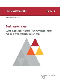 Обложка книги «Business-Analyse»