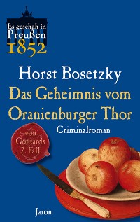 Обложка книги «Das Geheimnis vom Oranienburger Thor»