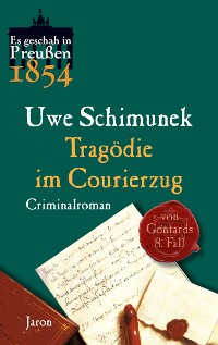 Обложка книги «Tragödie im Courierzug»
