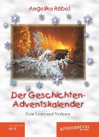 Обложка книги «Der Geschichten-Adventskalender»