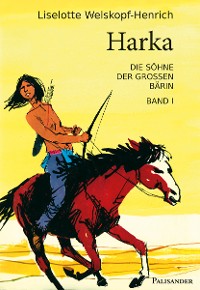 Обложка книги «Harka»