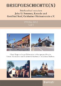 Обложка книги «Briefgeschichte(n) Band 1»